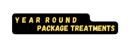 y e a r r o u n d package treatments