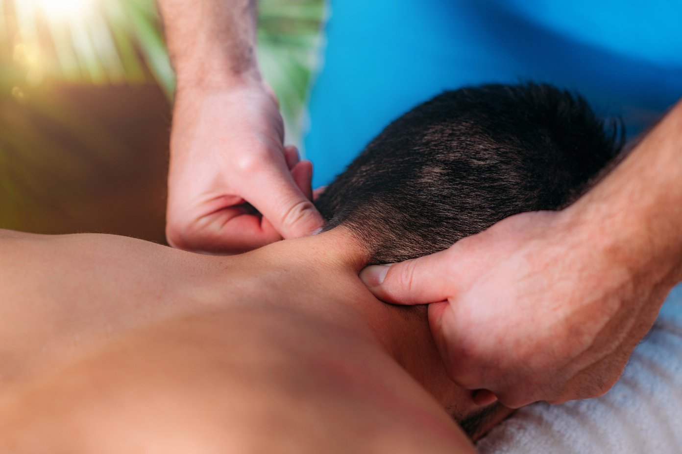 Neck Sports Massage Therapy